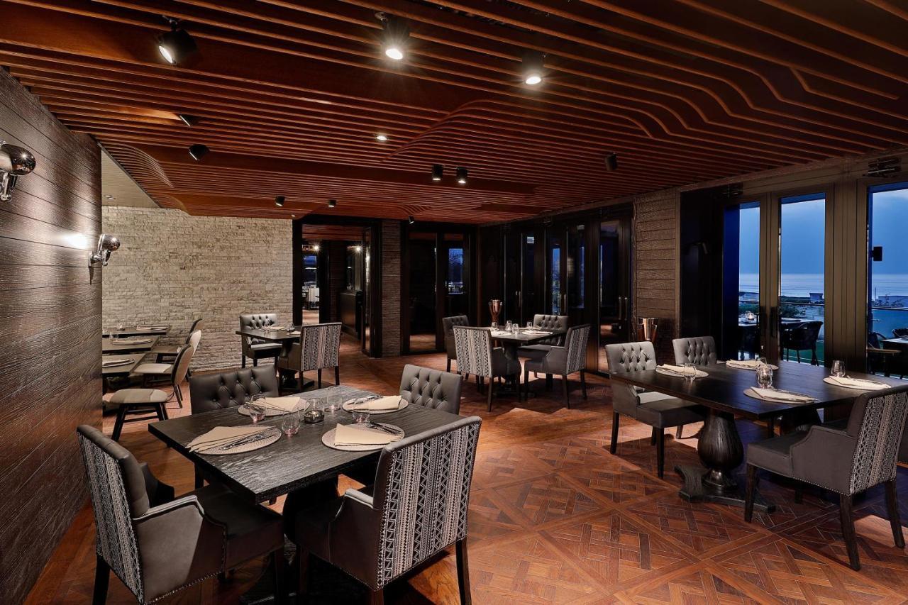 Hotel W Mascate Exterior foto The interior of the restaurant