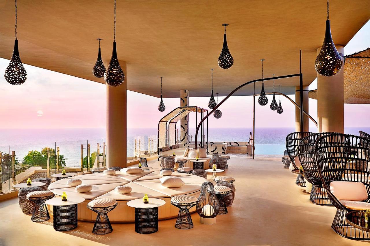 Hotel W Mascate Exterior foto The Beach Club