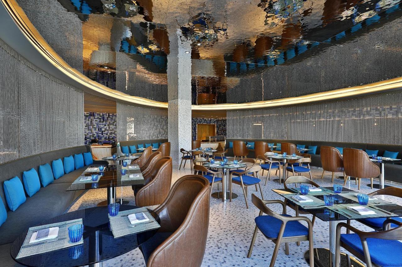 Hotel W Mascate Exterior foto The interior of the restaurant