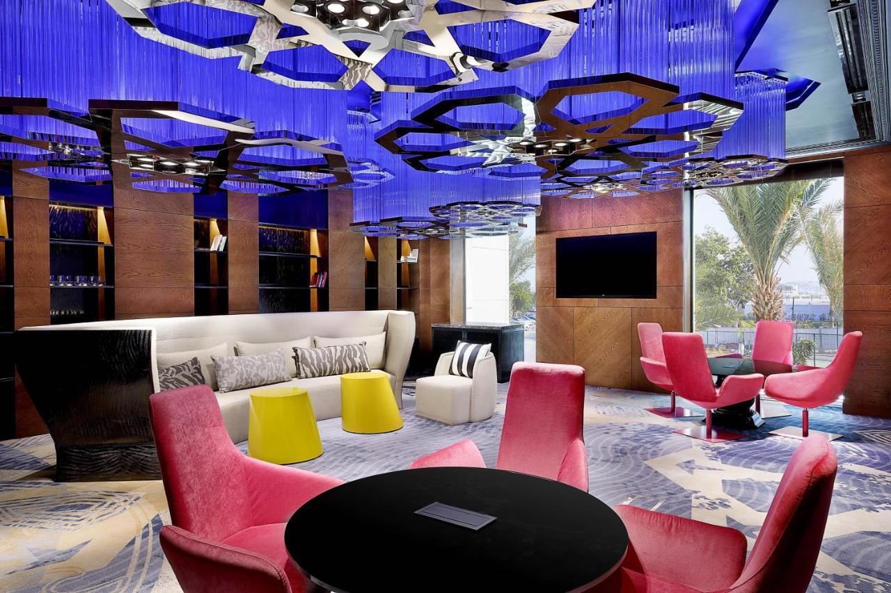 Hotel W Mascate Exterior foto The W lounge at Beijing Capital International Airport