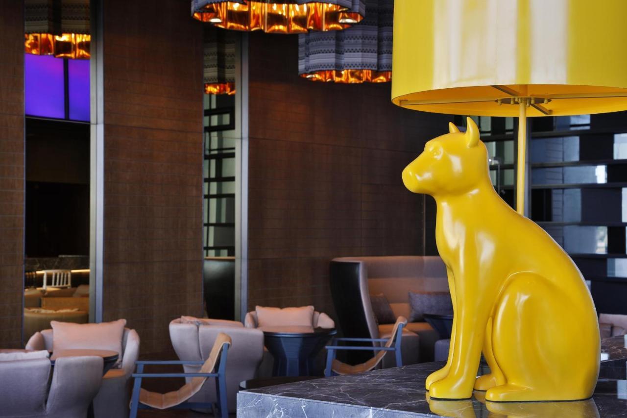 Hotel W Mascate Exterior foto The Cat