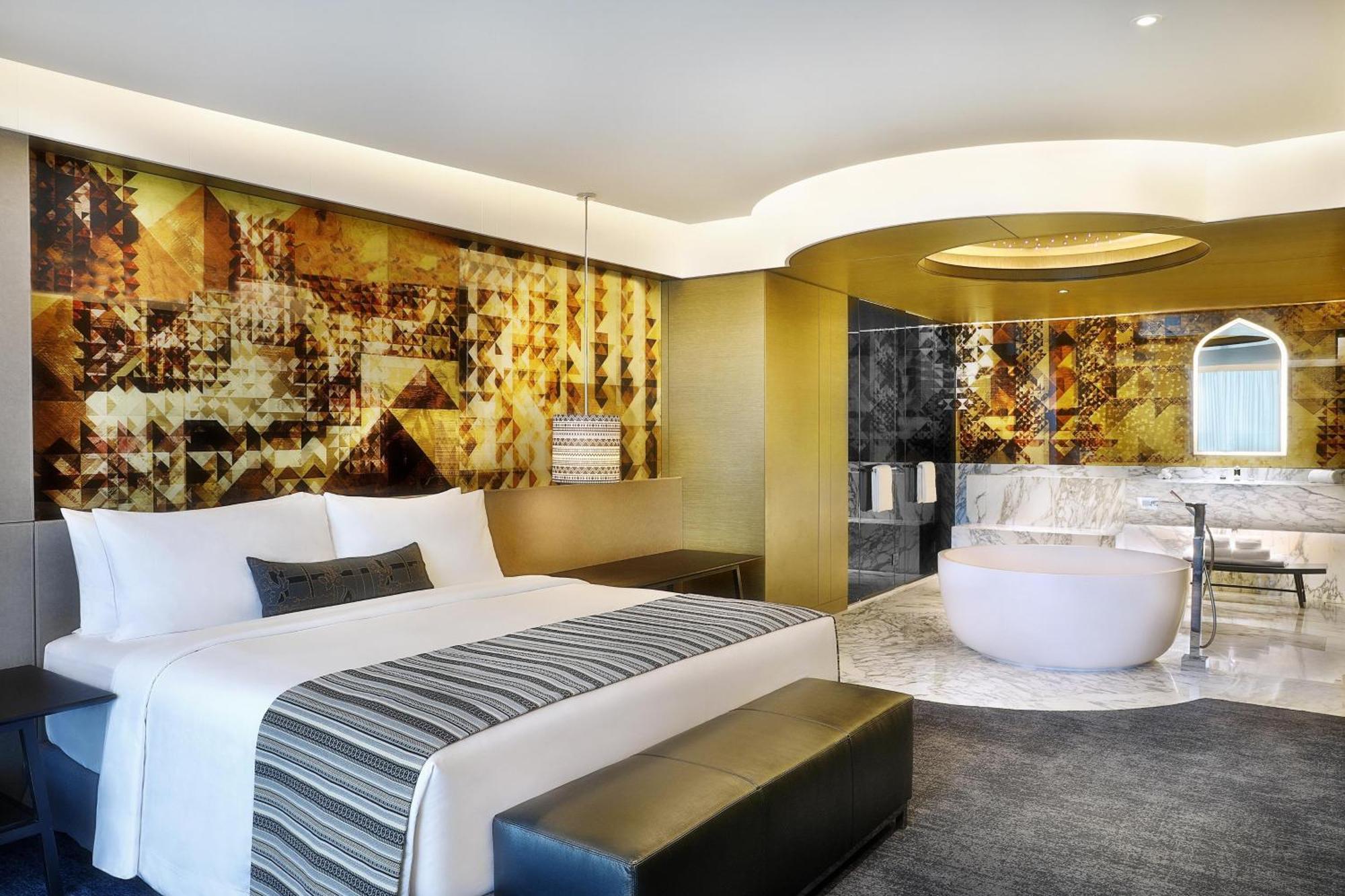 Hotel W Mascate Exterior foto