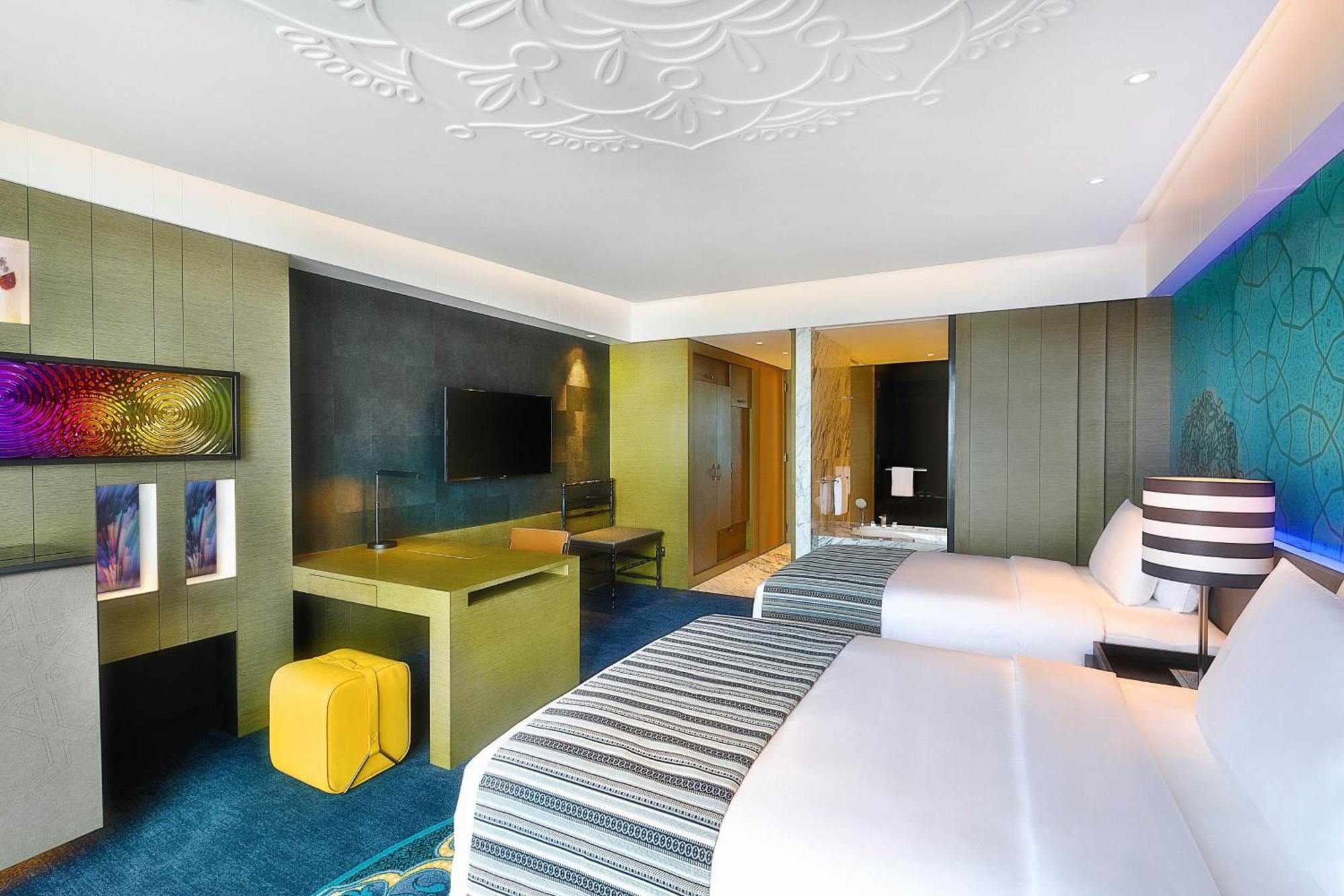 Hotel W Mascate Exterior foto