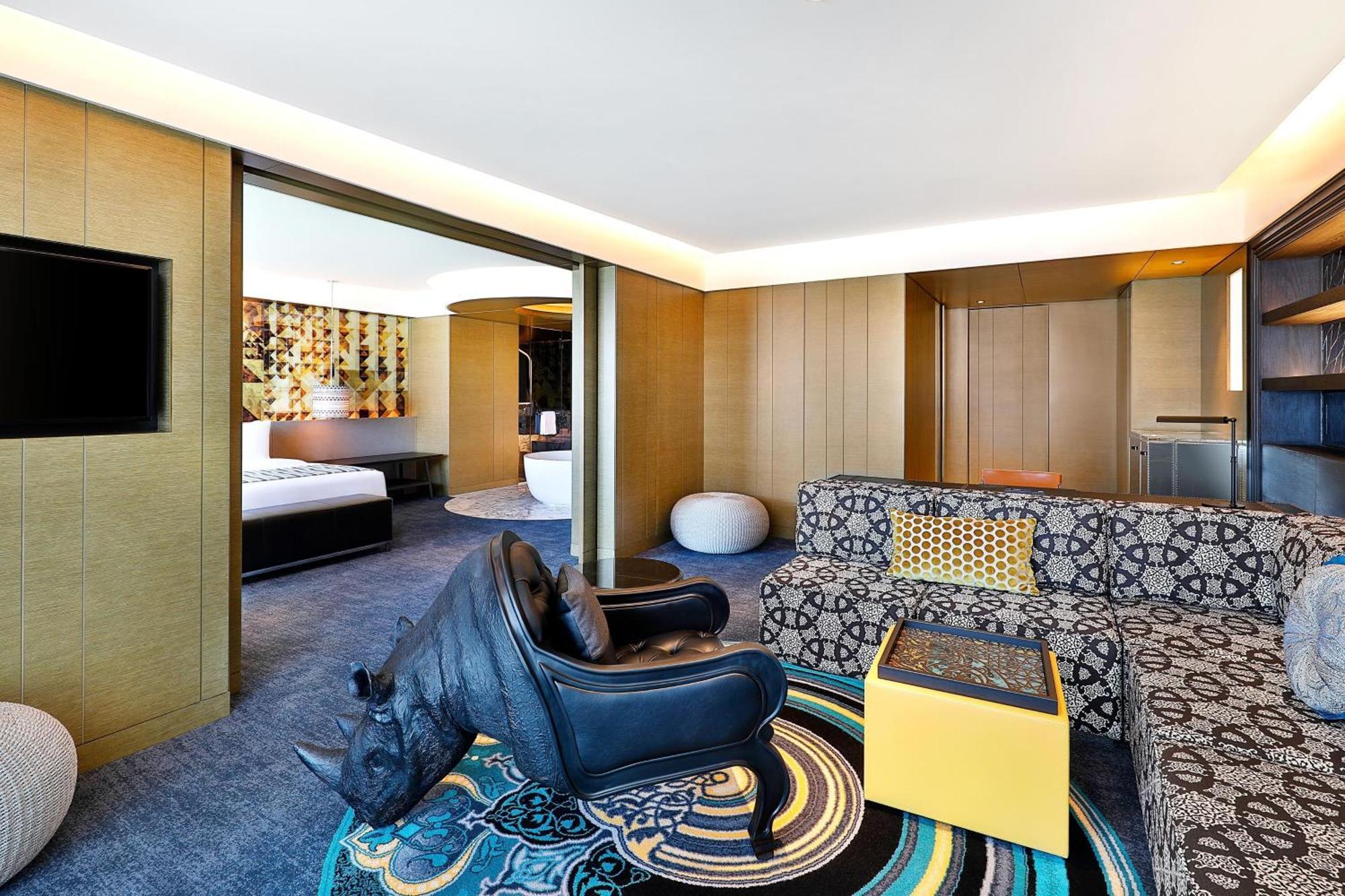 Hotel W Mascate Exterior foto Suite