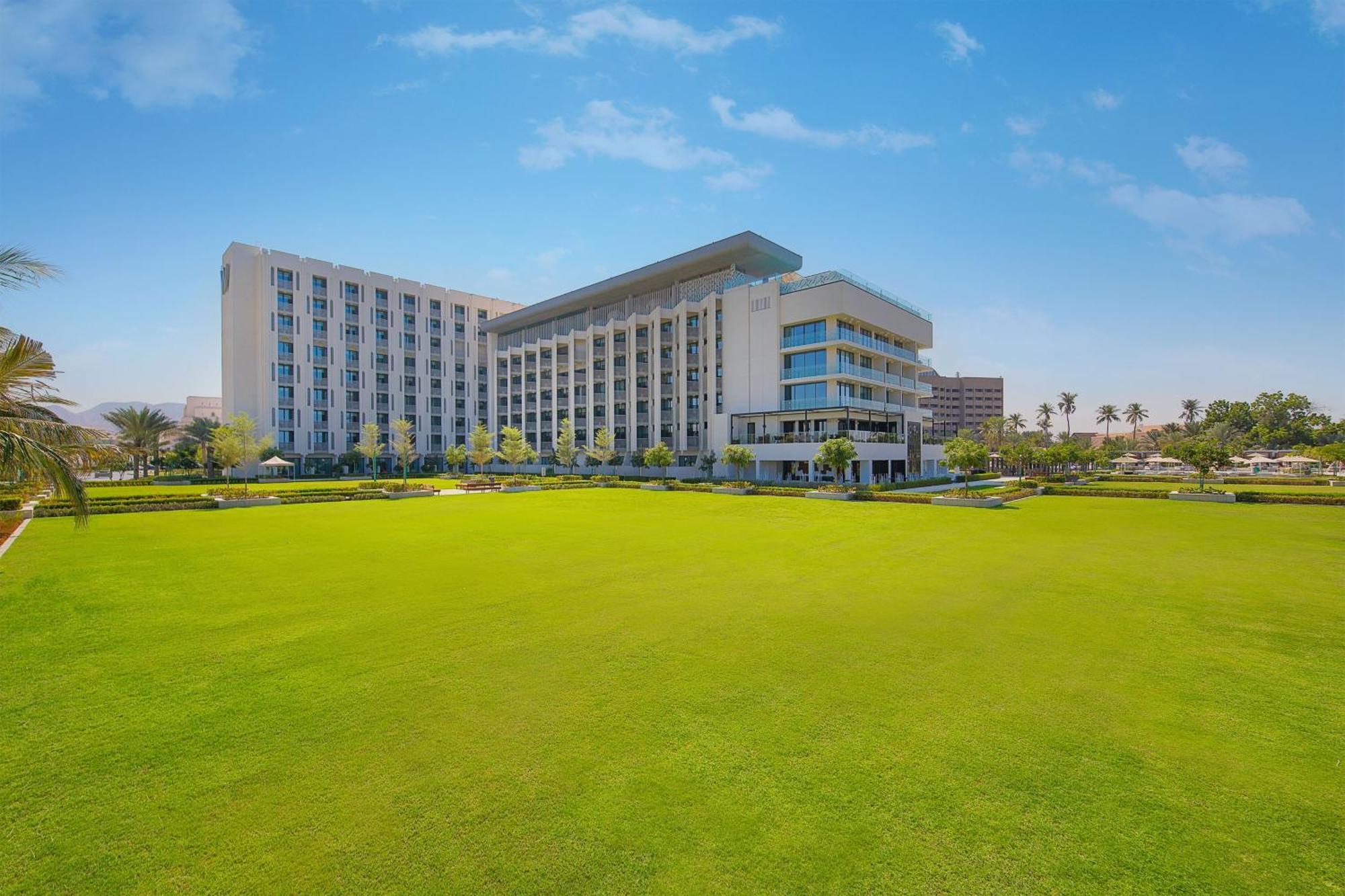 Hotel W Mascate Exterior foto University Campus