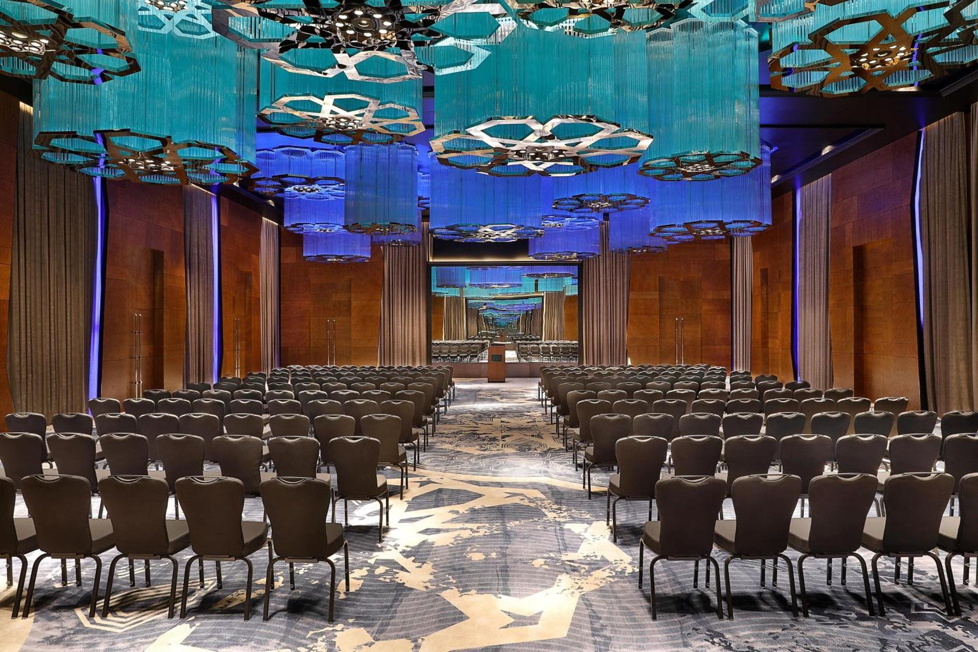 Hotel W Mascate Exterior foto The Grand Ballroom