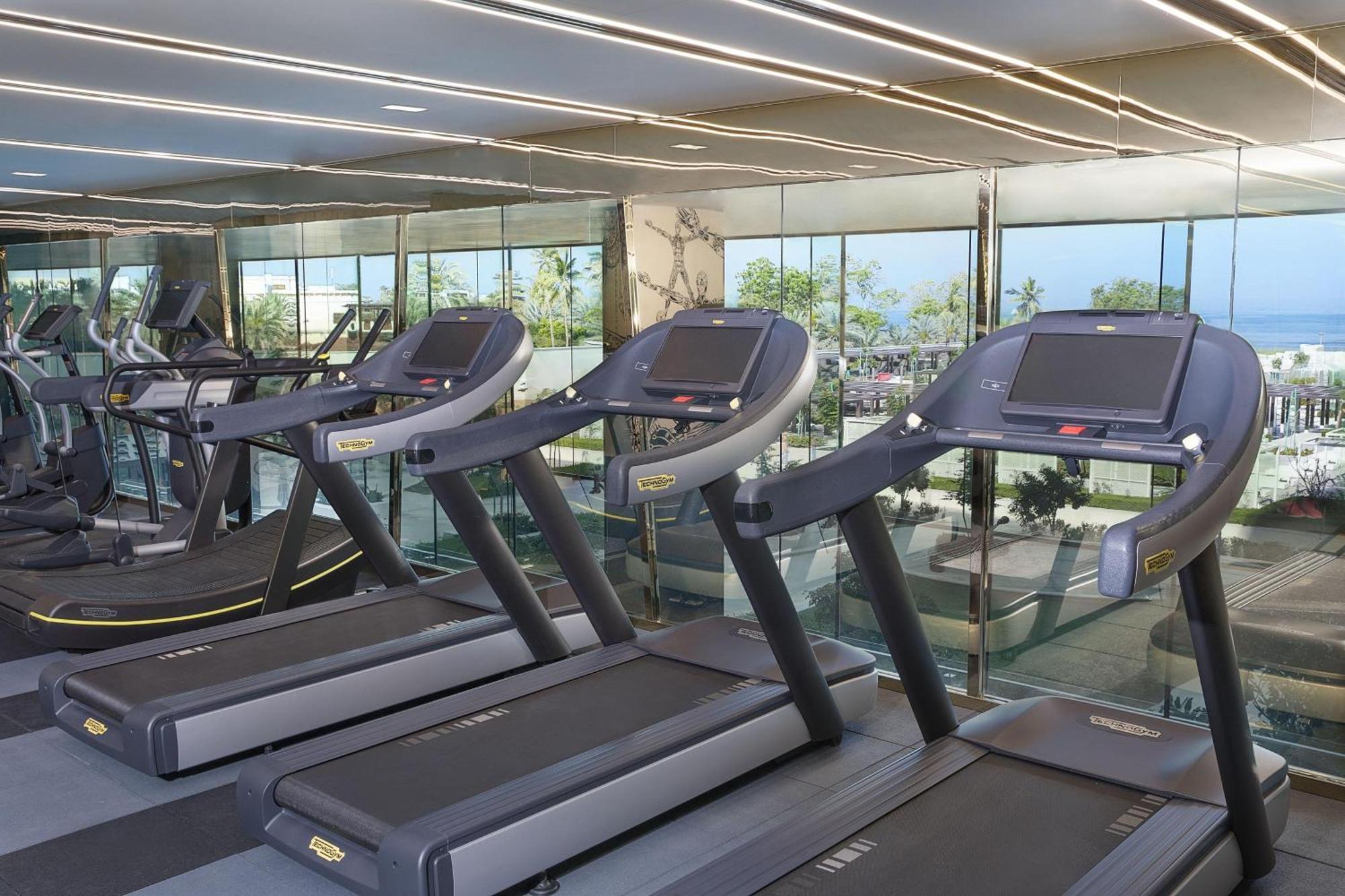 Hotel W Mascate Exterior foto Treadmills