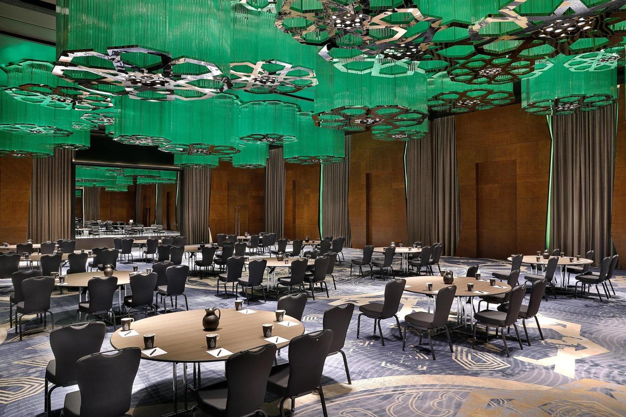 Hotel W Mascate Exterior foto The ballroom